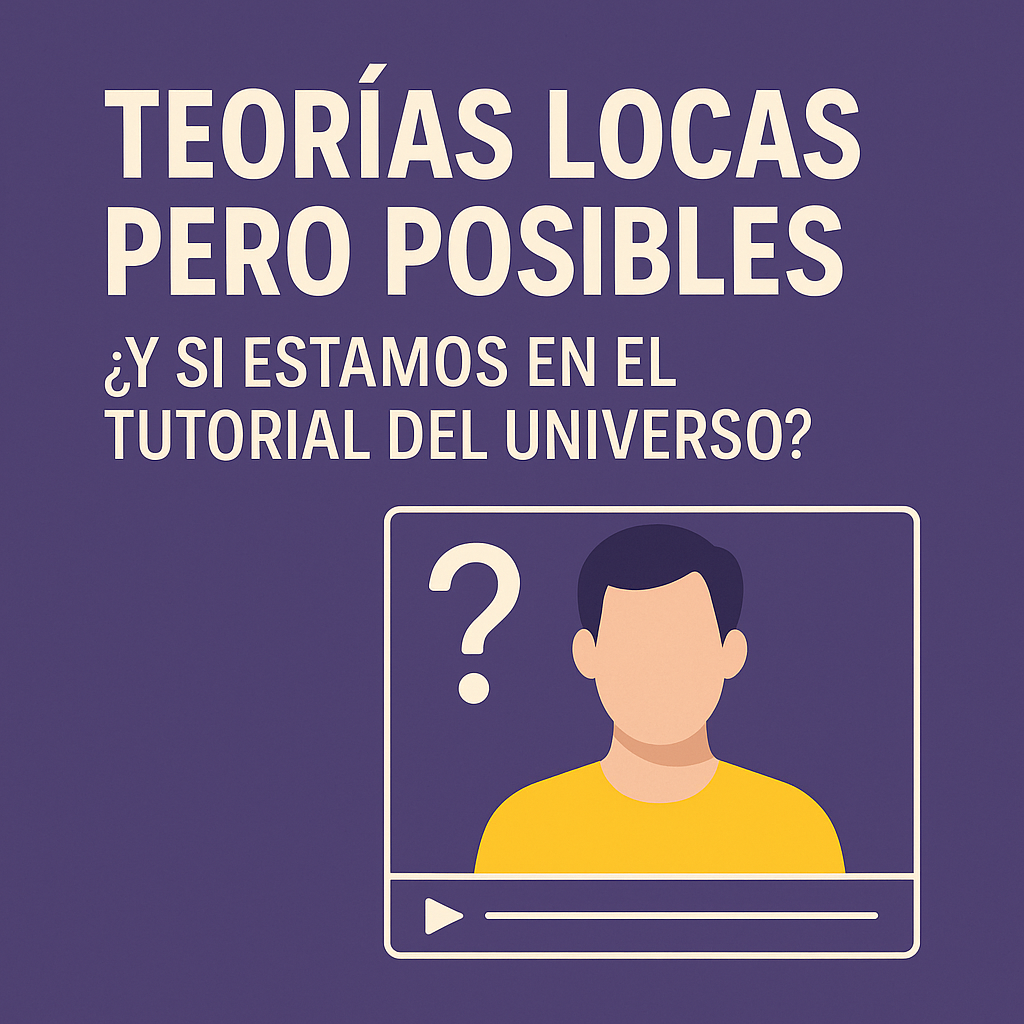 Teorias locas pero posibles tutorial del universo Imagen generada por chat gpt libre de derechos de autor