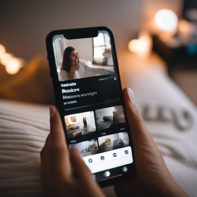 Subtítulos en vídeos propios en redes sociales